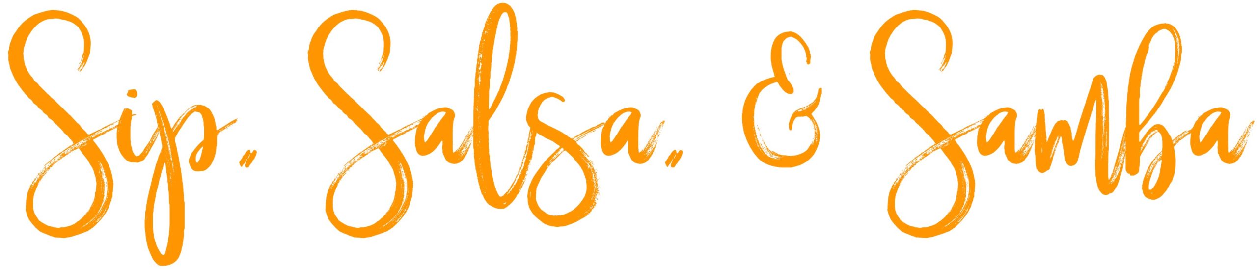 Sip-Salsa-Samba event logo