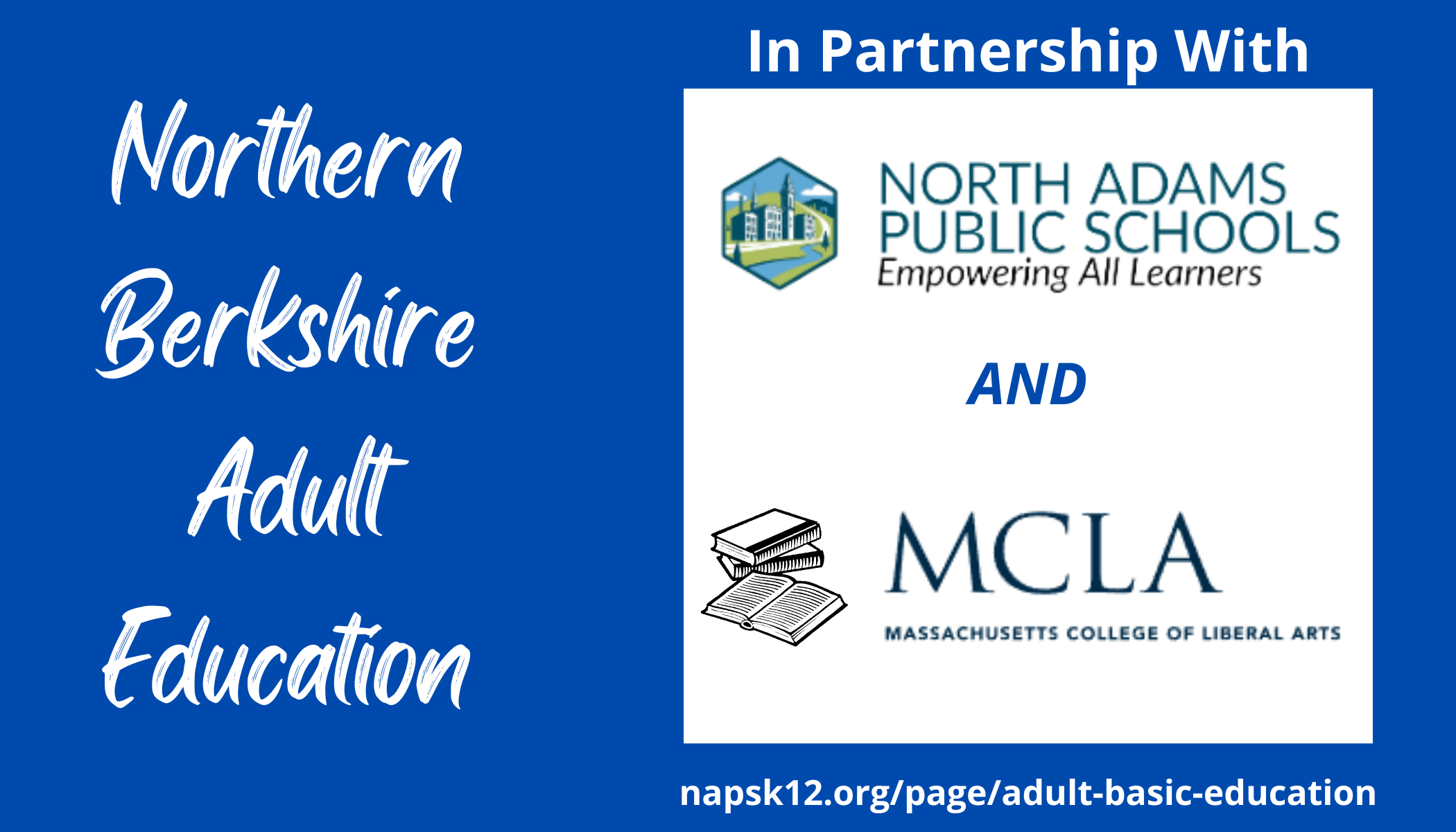 North Berkshire Adult Education Logo