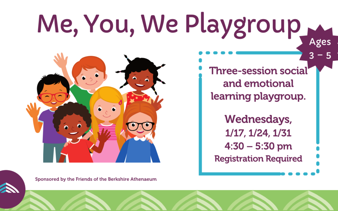 Me, You, We Playgroup (registration required)