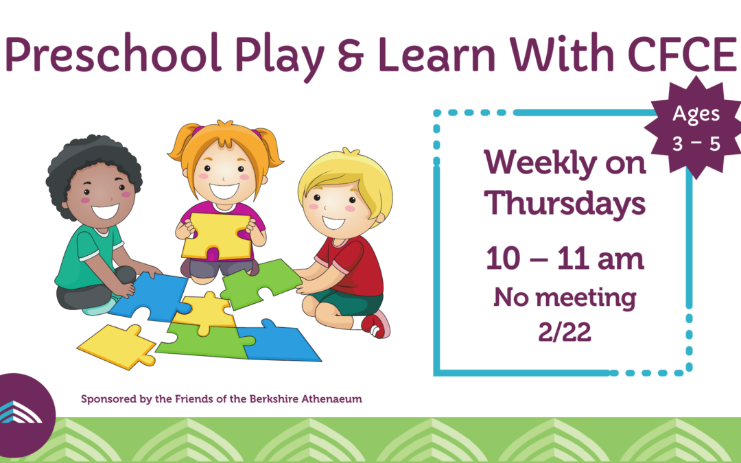 Preschool Play & Learn