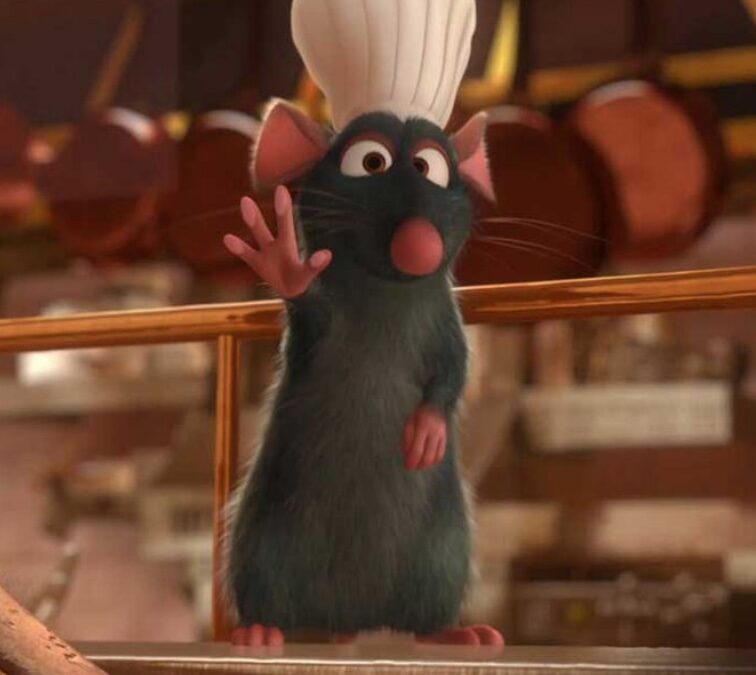 Ratatouille (2007) en español