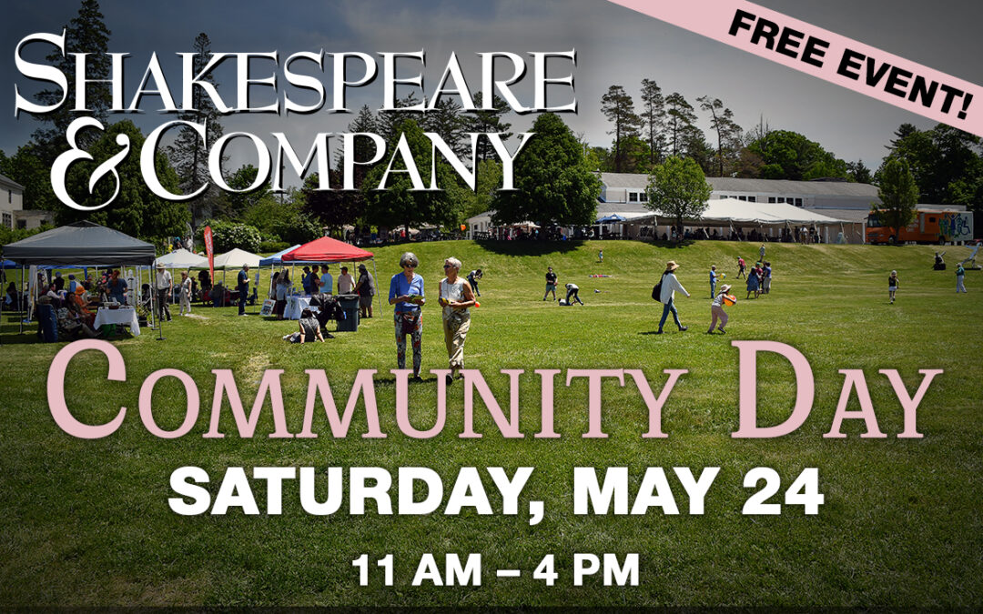 Shakespeare & Company Free Community Day