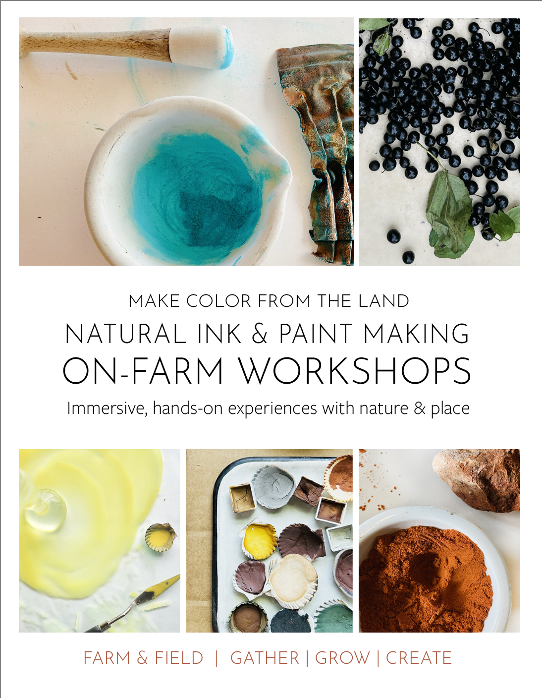 🌿 BOTANICAL INK MAKING WORKSHOP 🌿 | BASIC Berkshires