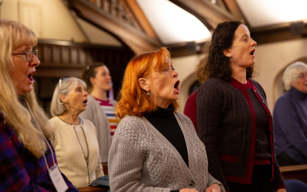 Berkshire Opera Festival’s Community Sing-Along