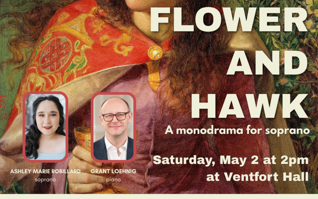 Berkshire Opera Festival Presents: Flower and Hawk
